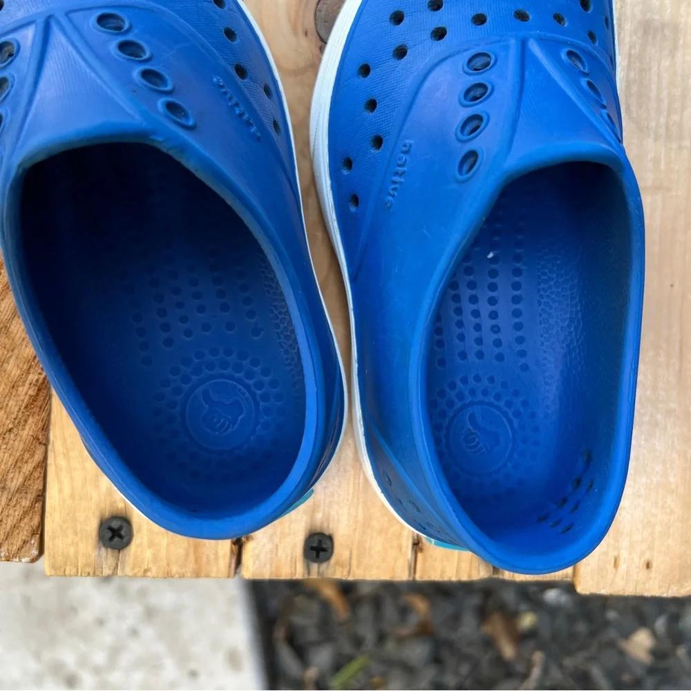 Native Shoes C8 Blue - Picture 3 of 3